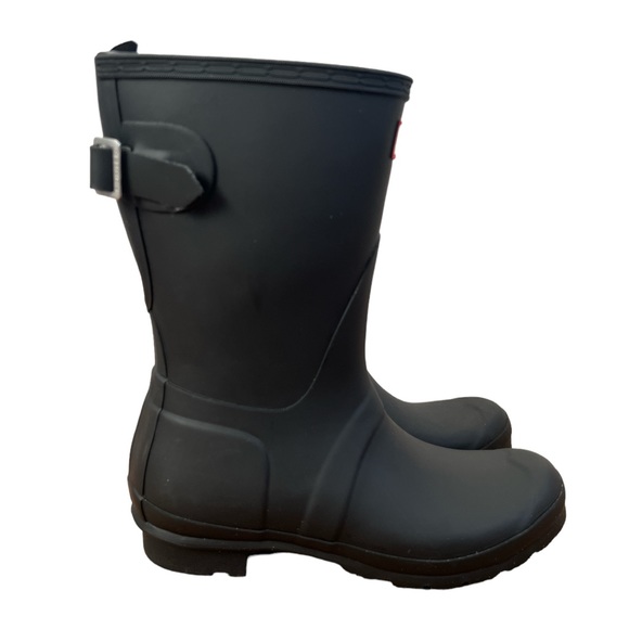 Hunter Footwear Women's Original Short Back Adjustable Rain Boots Size 7 - Picture 5 of 11